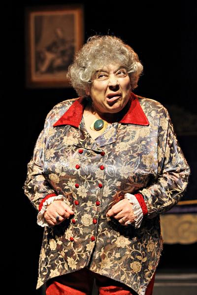 Miriam Margolyes in Dickens' Women